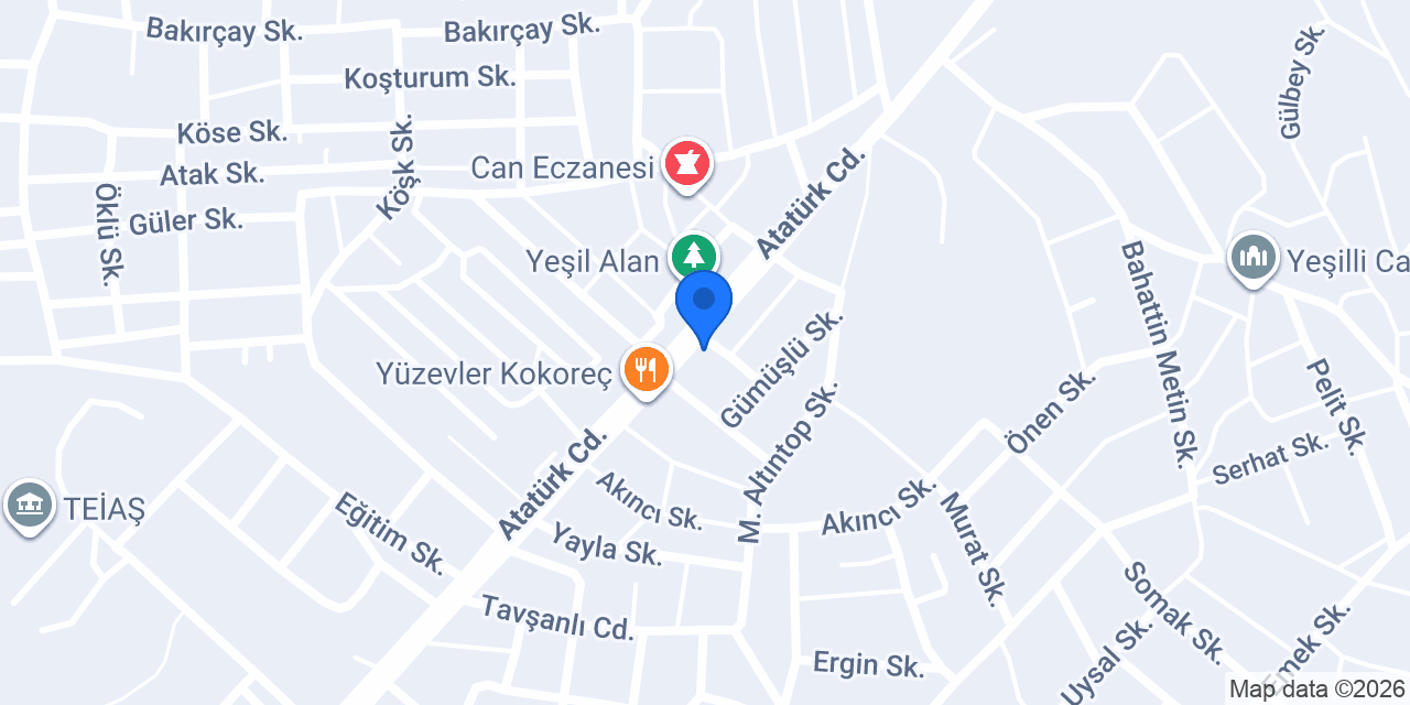 01 Dürümcü Emmi konumu