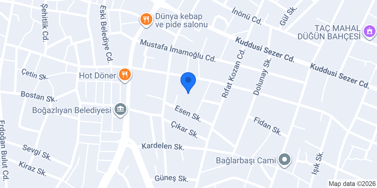 Hayat Su konumu
