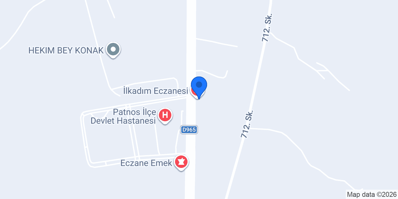 İlkadım Eczanesi konumu