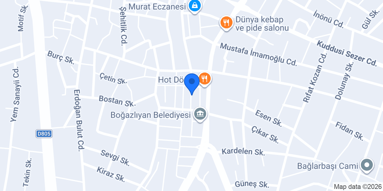 SIRÇALI MOTOR konumu