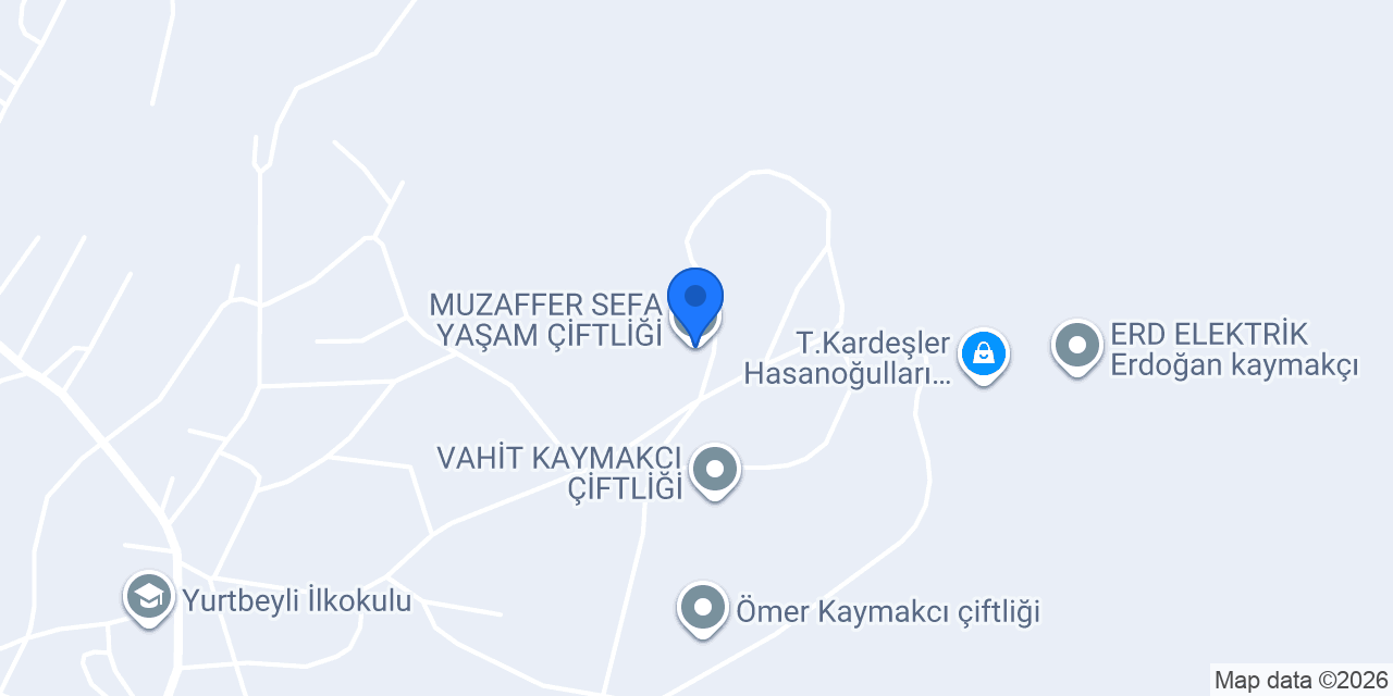 MUZAFFER SEFA YAŞAM ÇİFTLİĞİ konumu