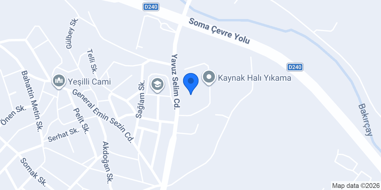 Mert Bobinaj Soma konumu