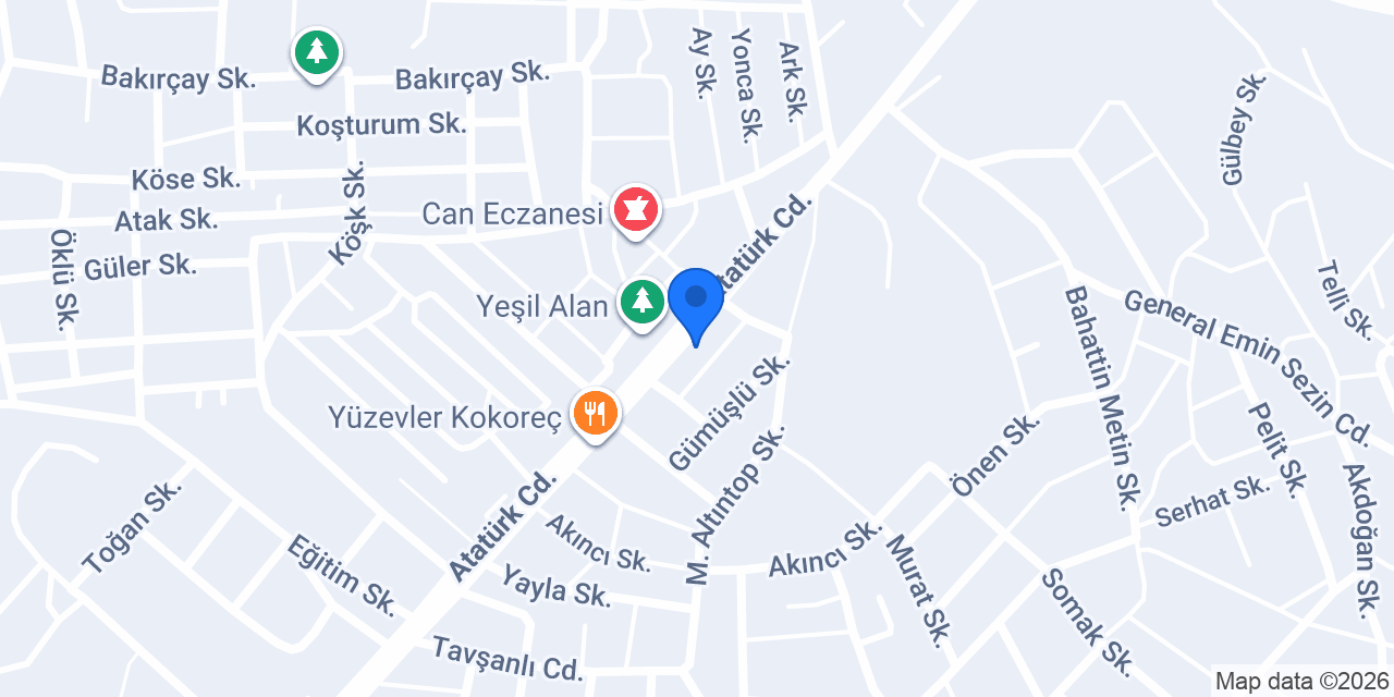 Gençler Doğalgaz konumu