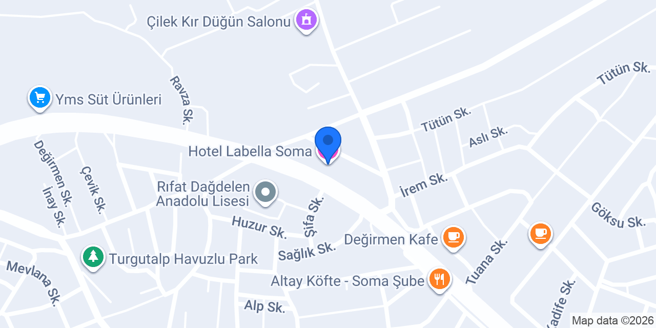 Hotel Labella Soma konumu