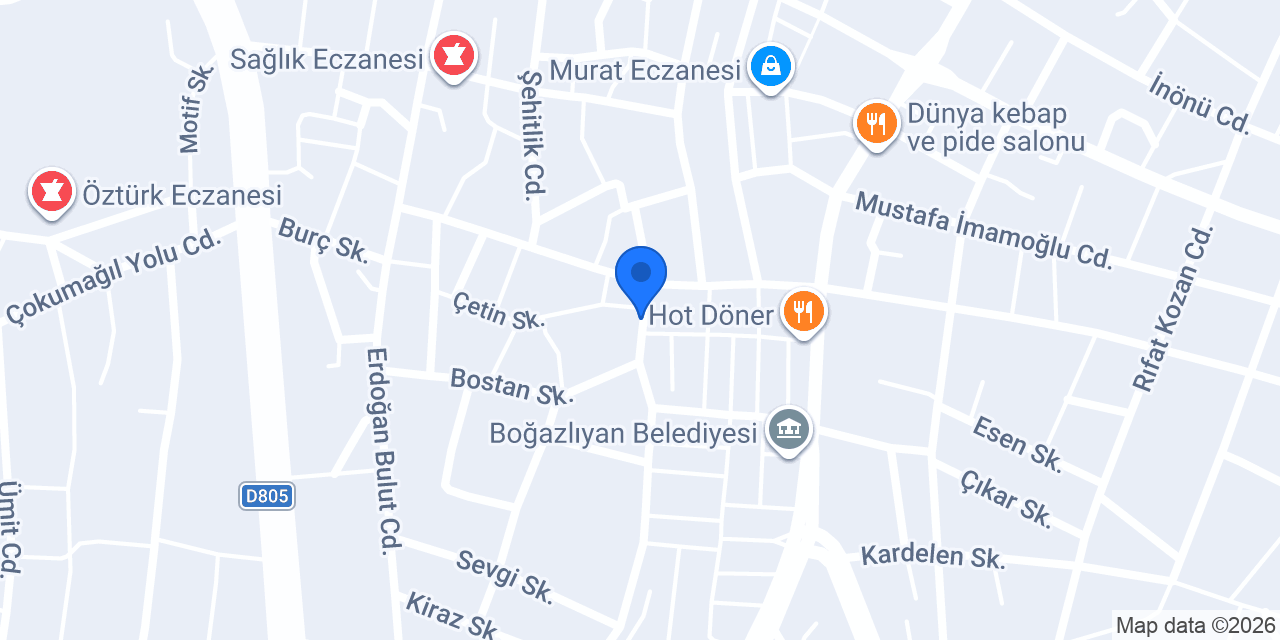 Erer reklam konumu