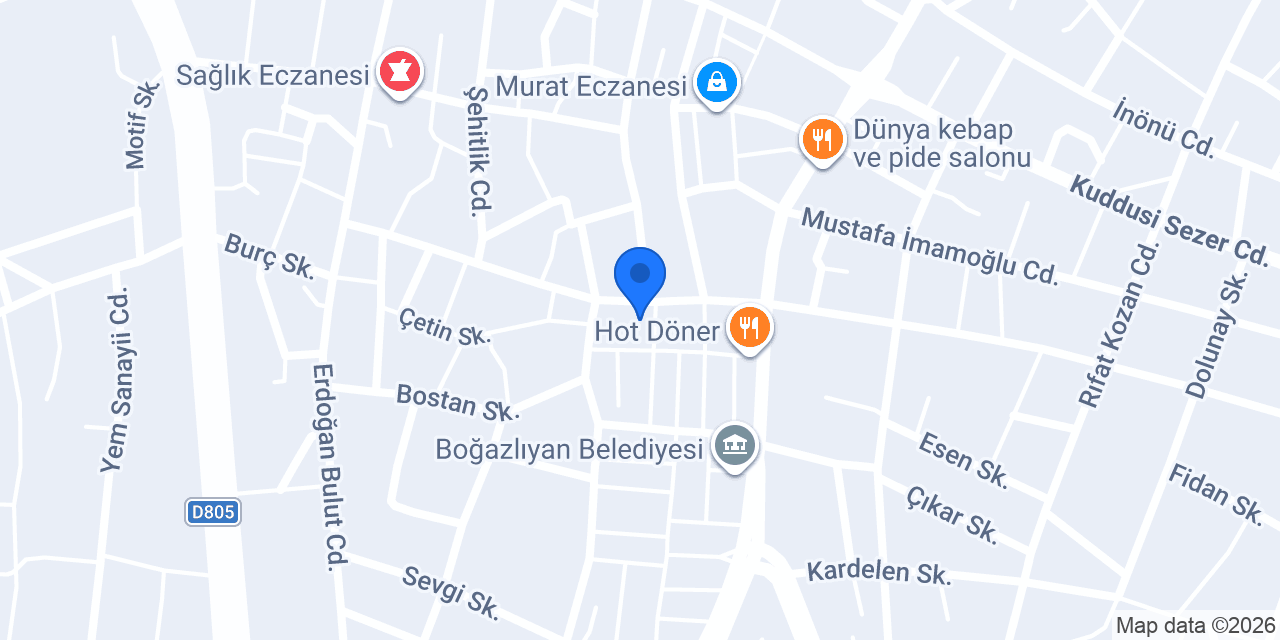 Şehir Hamamı konumu