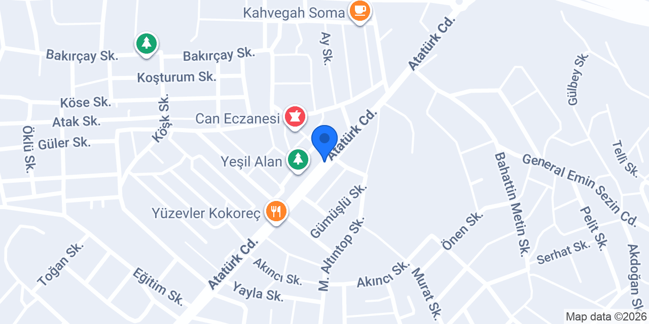 tadıgüzel aperatif konumu