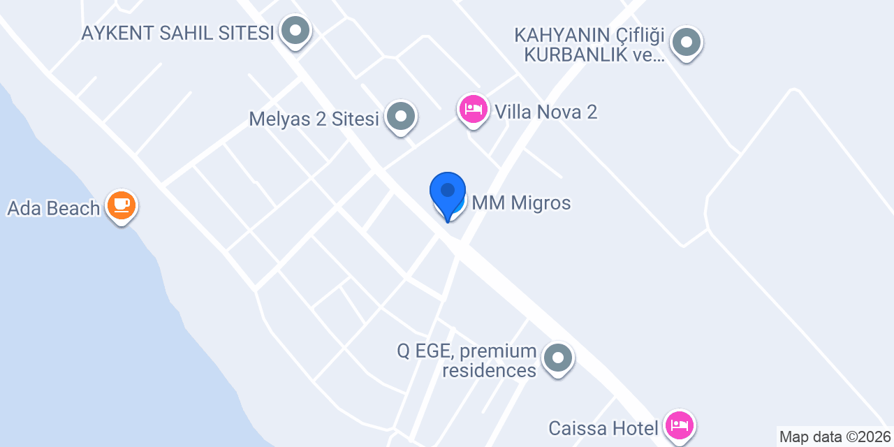MM Migros konumu