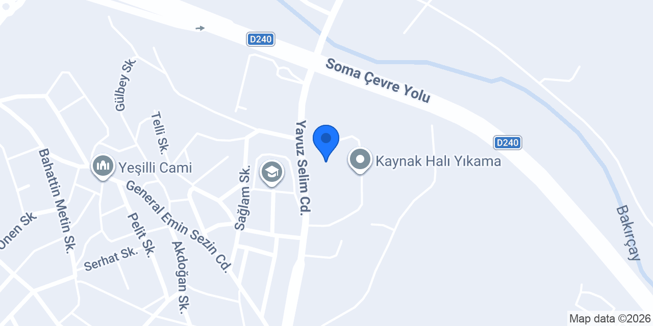 Soma çiçekçi EBRULİ ÇİÇEKÇİLİK konumu