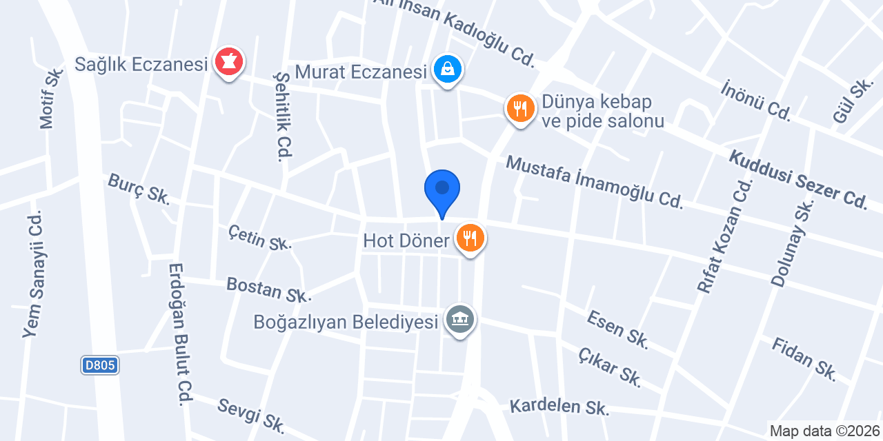 PÜR Tarımsal Çözümler konumu