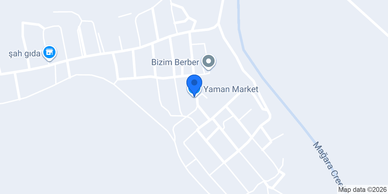 Yaman Market konumu