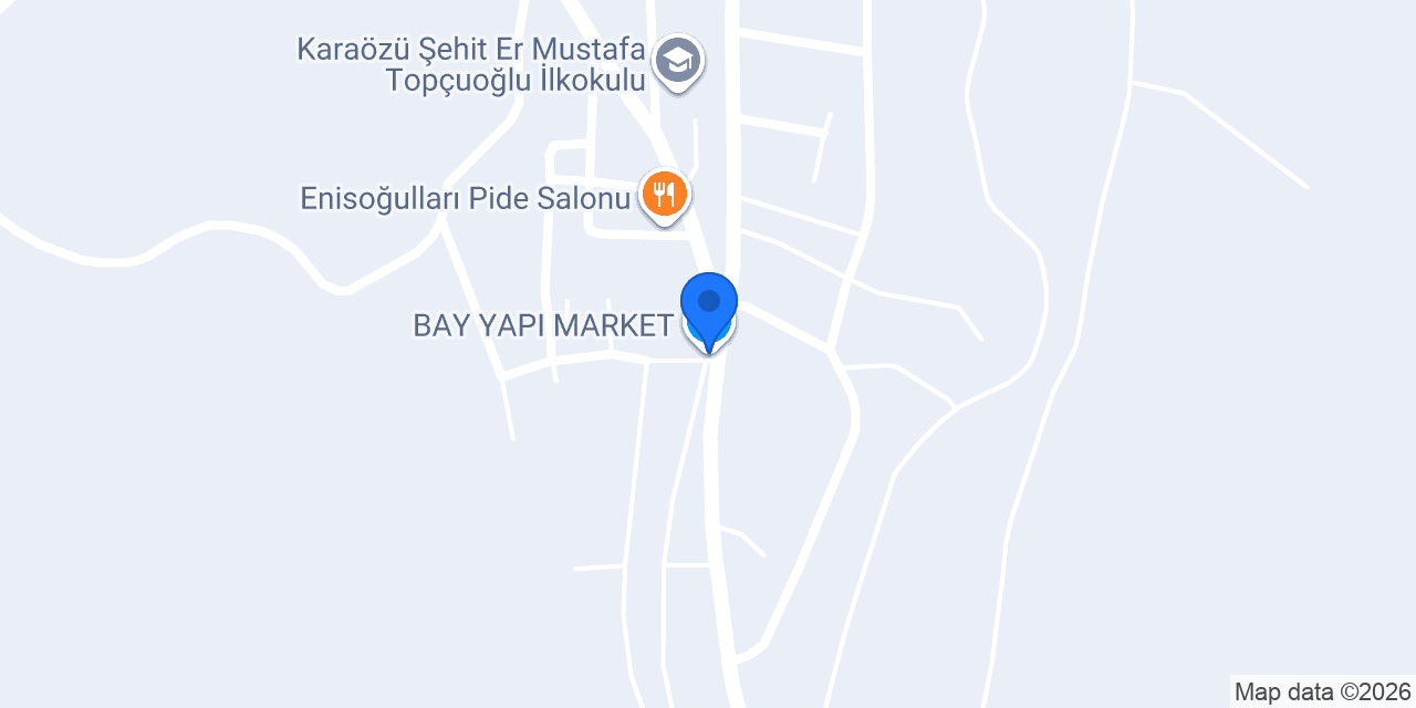 BAY YAPI MARKET konumu
