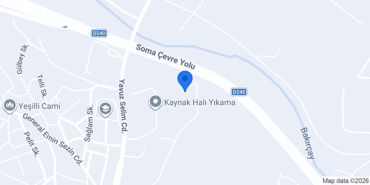 Rota Katı Yakıt konumu