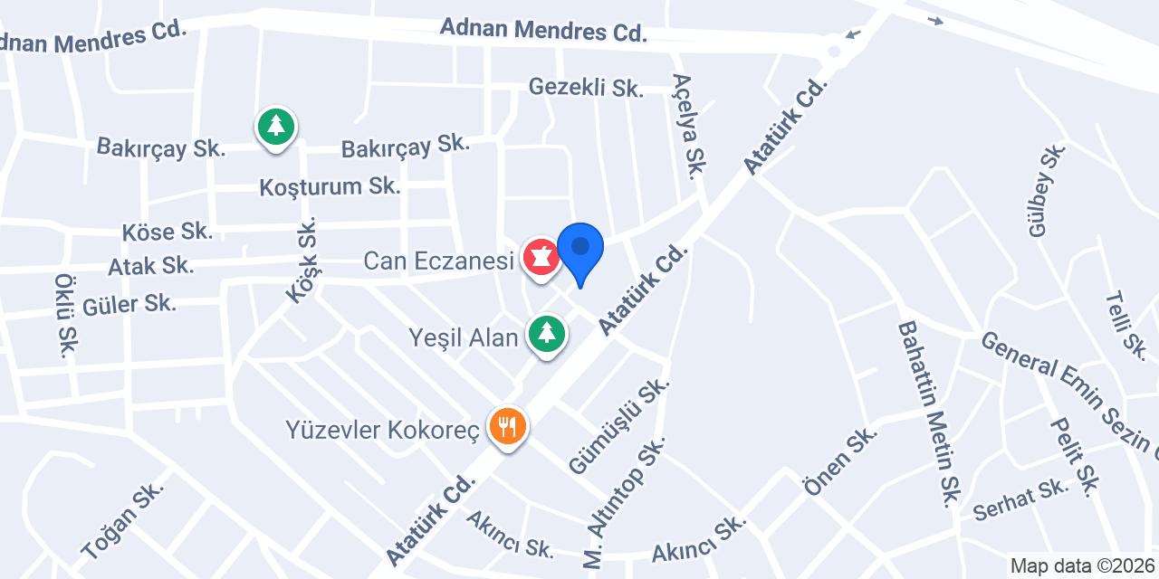 Nur Eczanesi konumu