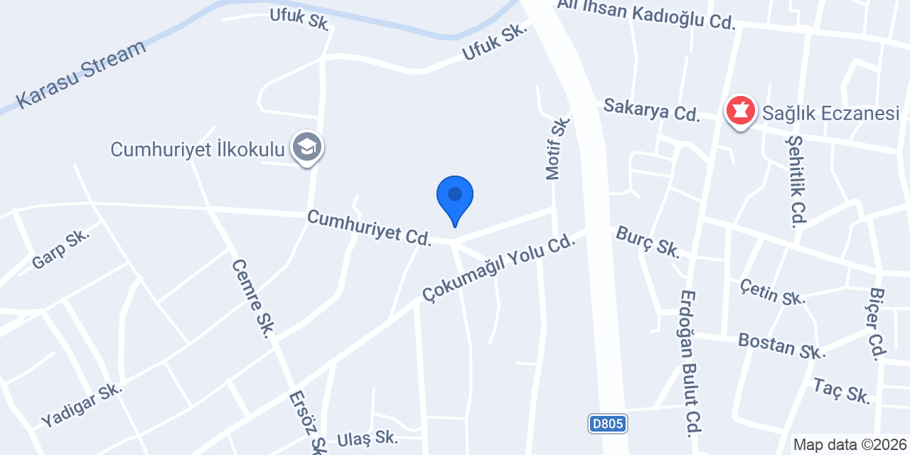 Öztürk Eczanesi konumu