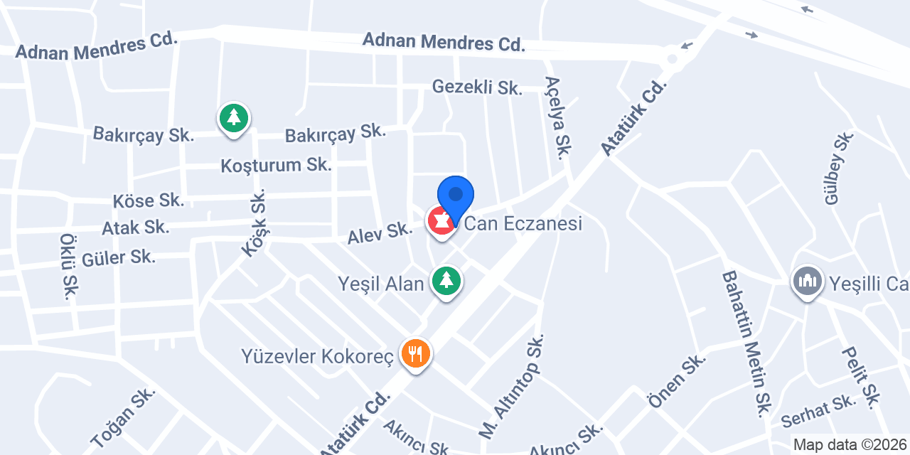 Soma 5 Nolu Aile Sağlık Mer. konumu