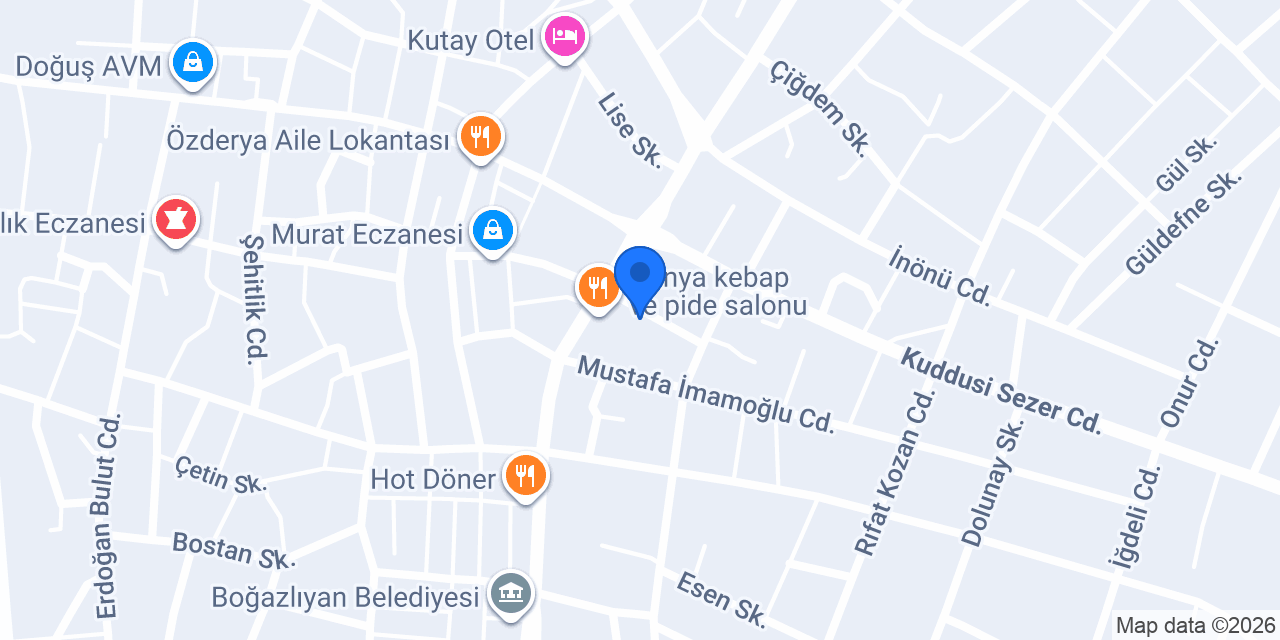 çiğdem kuaför konumu