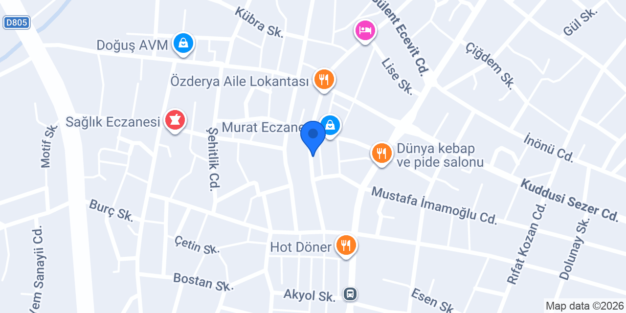 Ertekinler Sigorta konumu