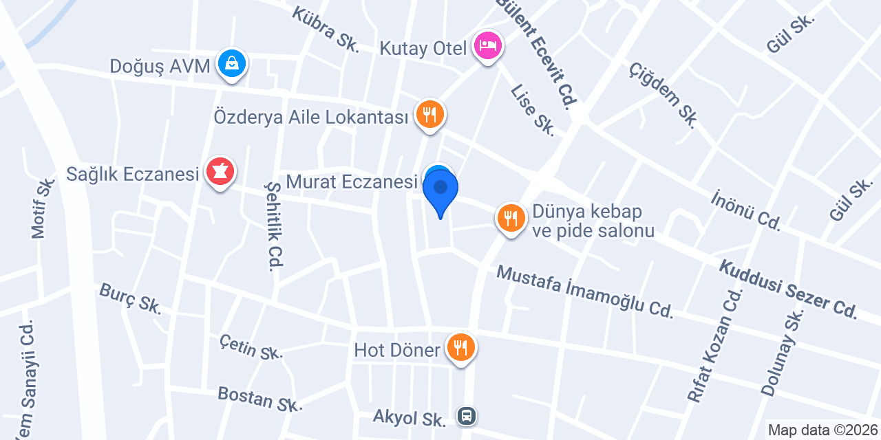 HALICI ELEKTRİK konumu