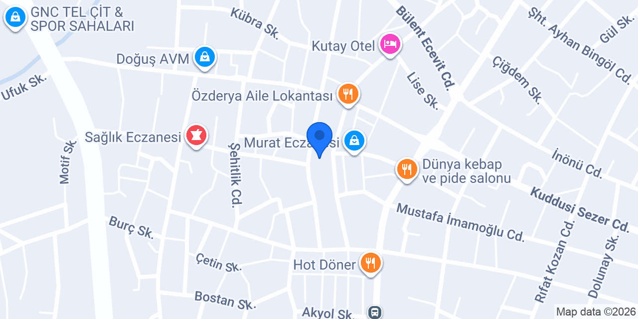 Aygün Elektrik konumu