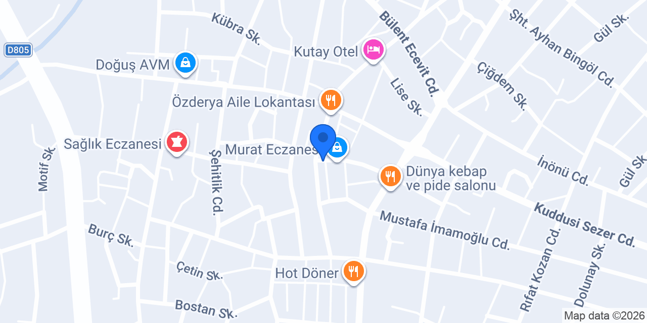 Ertekin Sarraf konumu