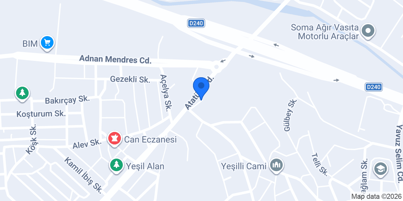 SOMA KAFKAS DERNEĞİ konumu