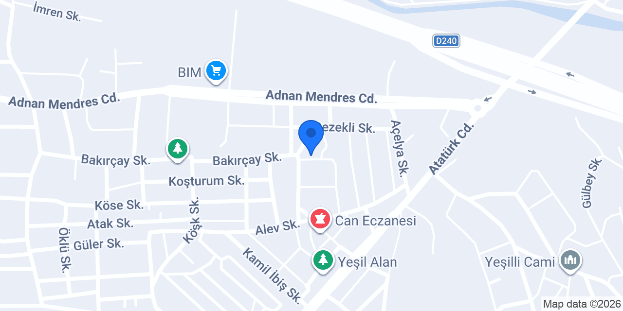 Sare Bebek konumu