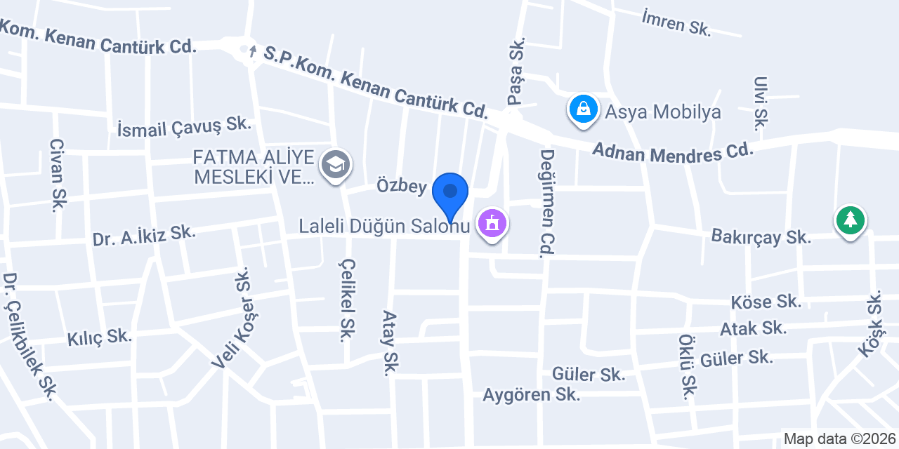 SMMM Ali Zafer GEÇER konumu