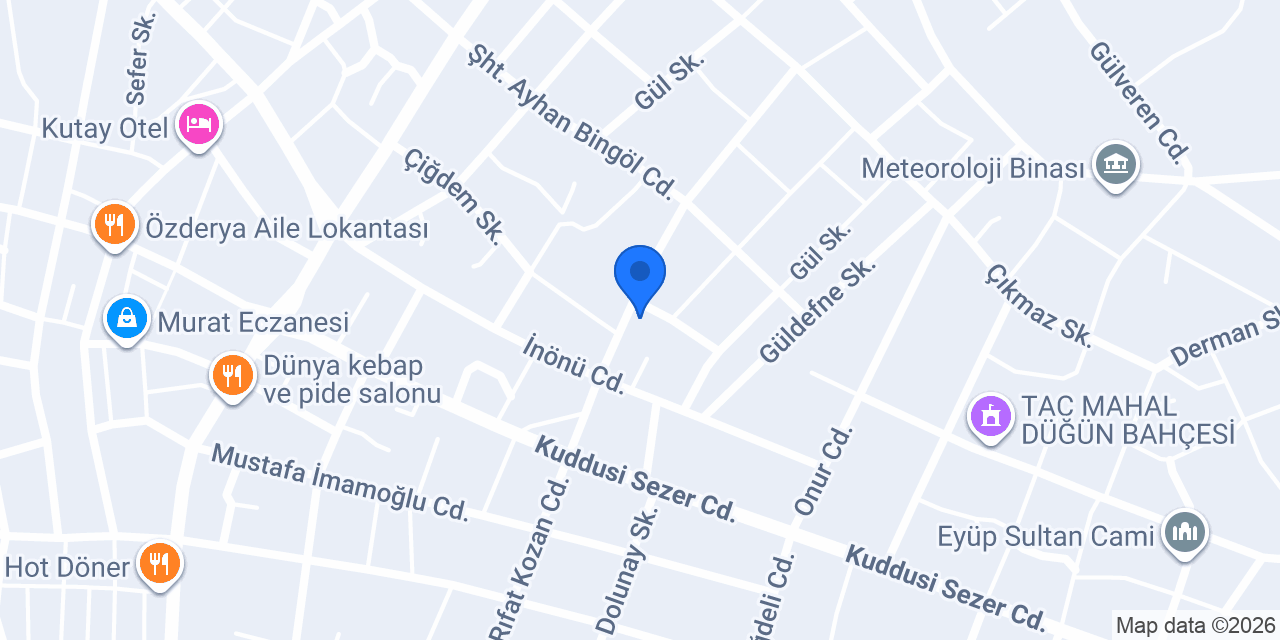 Başak Gıda konumu