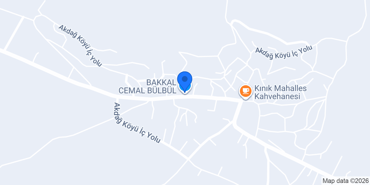 BAKKAL CEMAL BÜLBÜL konumu