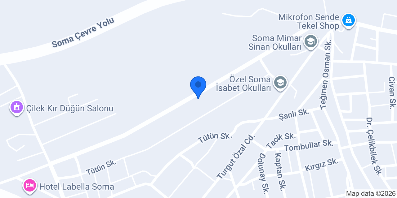 Yıldırım Oto Lastik konumu