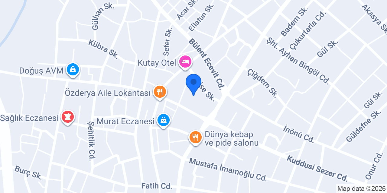 Boğazlıyan Lisesi konumu