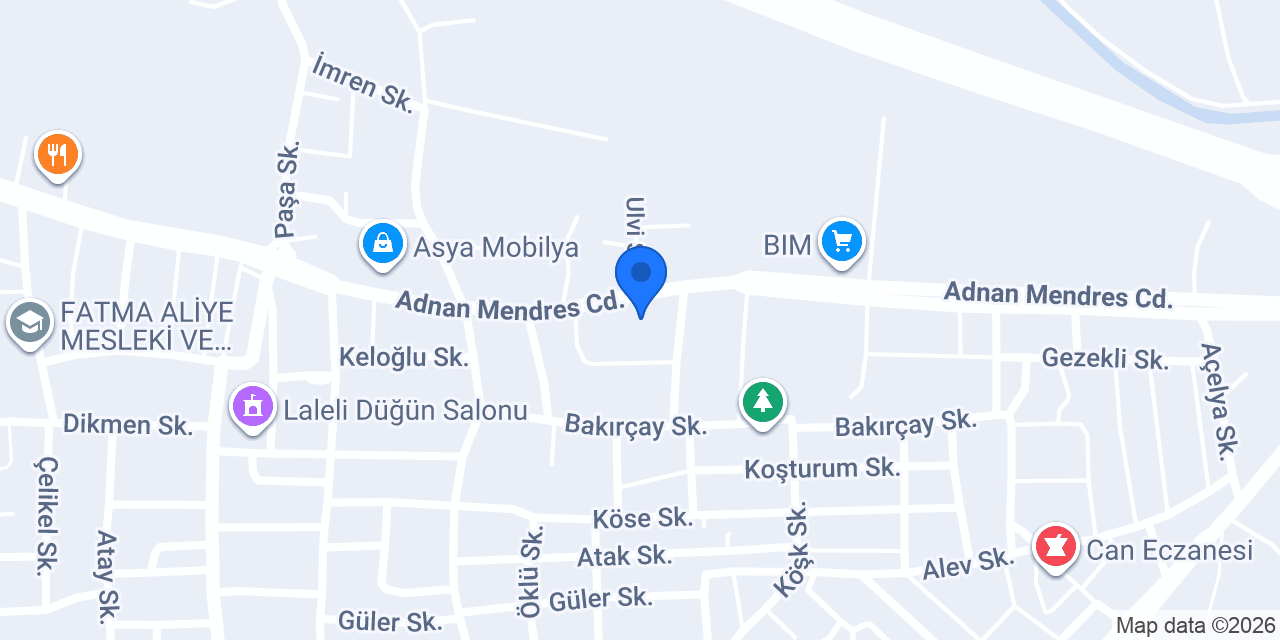 Kokoreççi Erko konumu