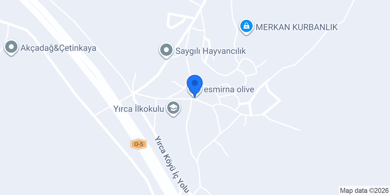 esmirna olive konumu