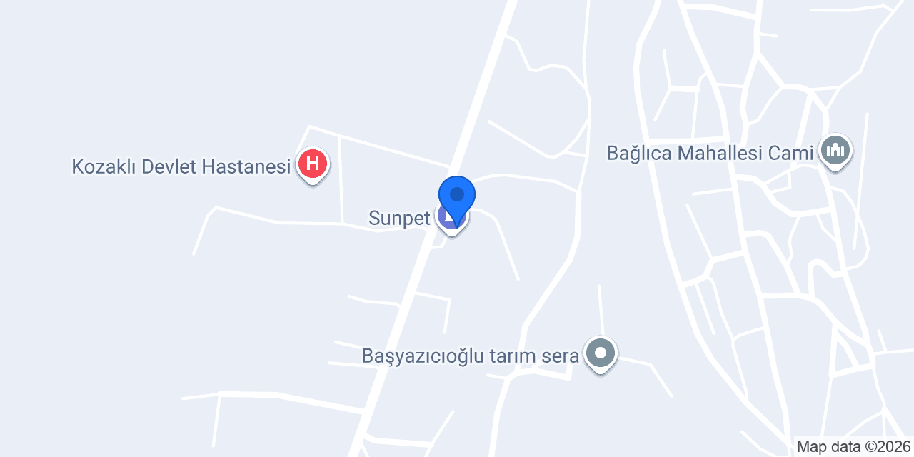 Aygaz Otogaz İstasyonu konumu