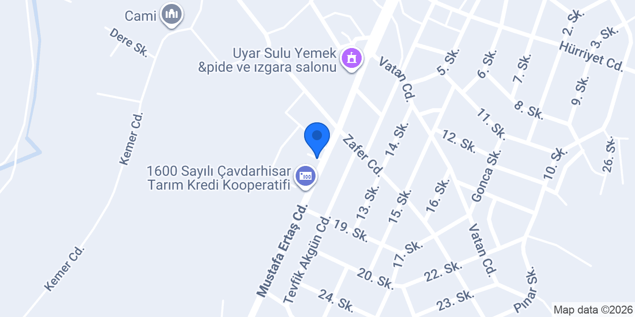 KELEŞOĞLU TİCARET konumu