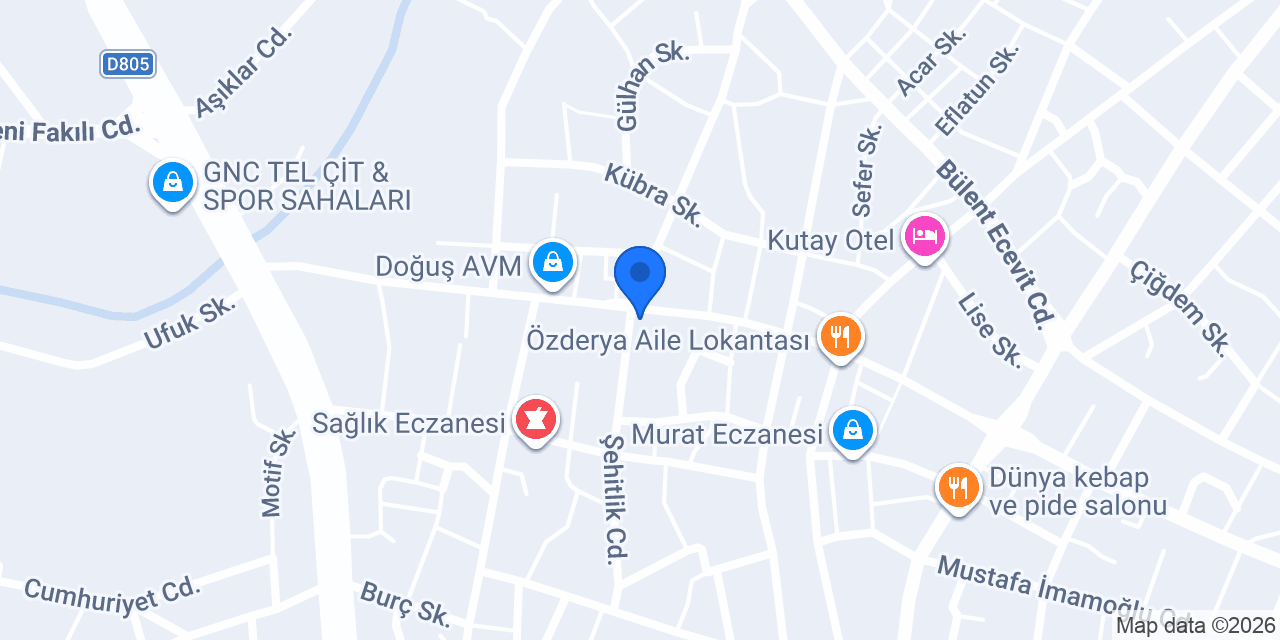 boğazlıyan bayan kuaförü konumu