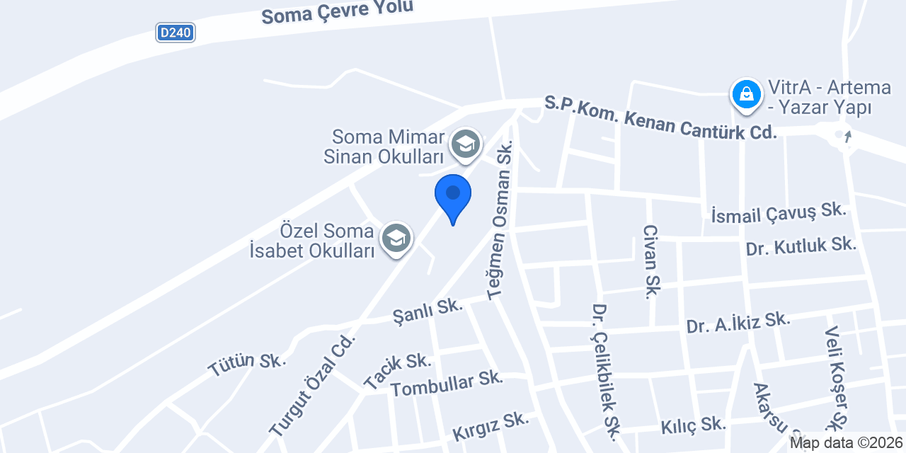 AHENK REKLAM konumu