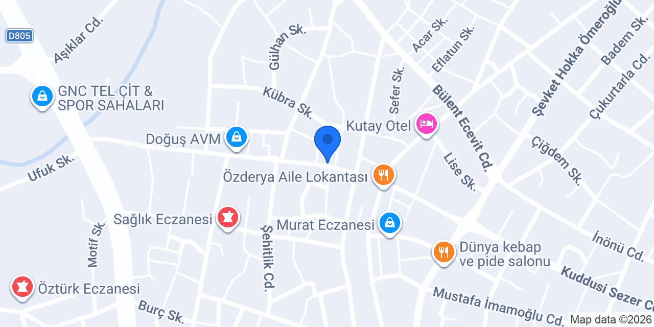 Eroğlu Gıda konumu