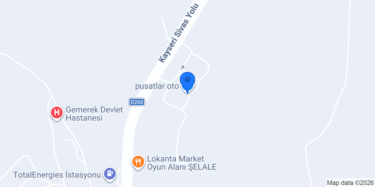 pusatlar oto konumu