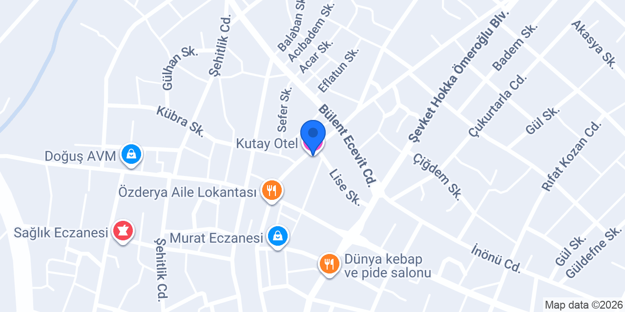 DentSofia Diş Polikliniği konumu