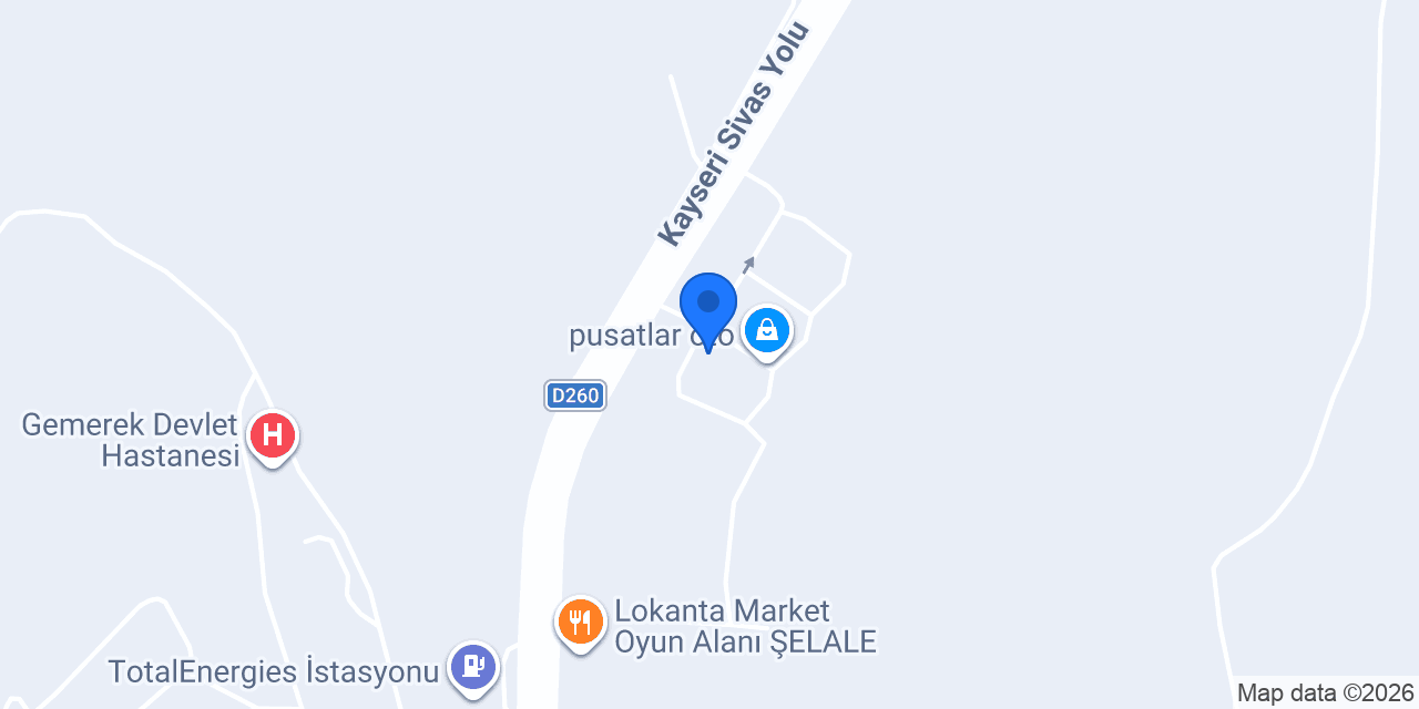 ONUR METAL & FERFORJE konumu