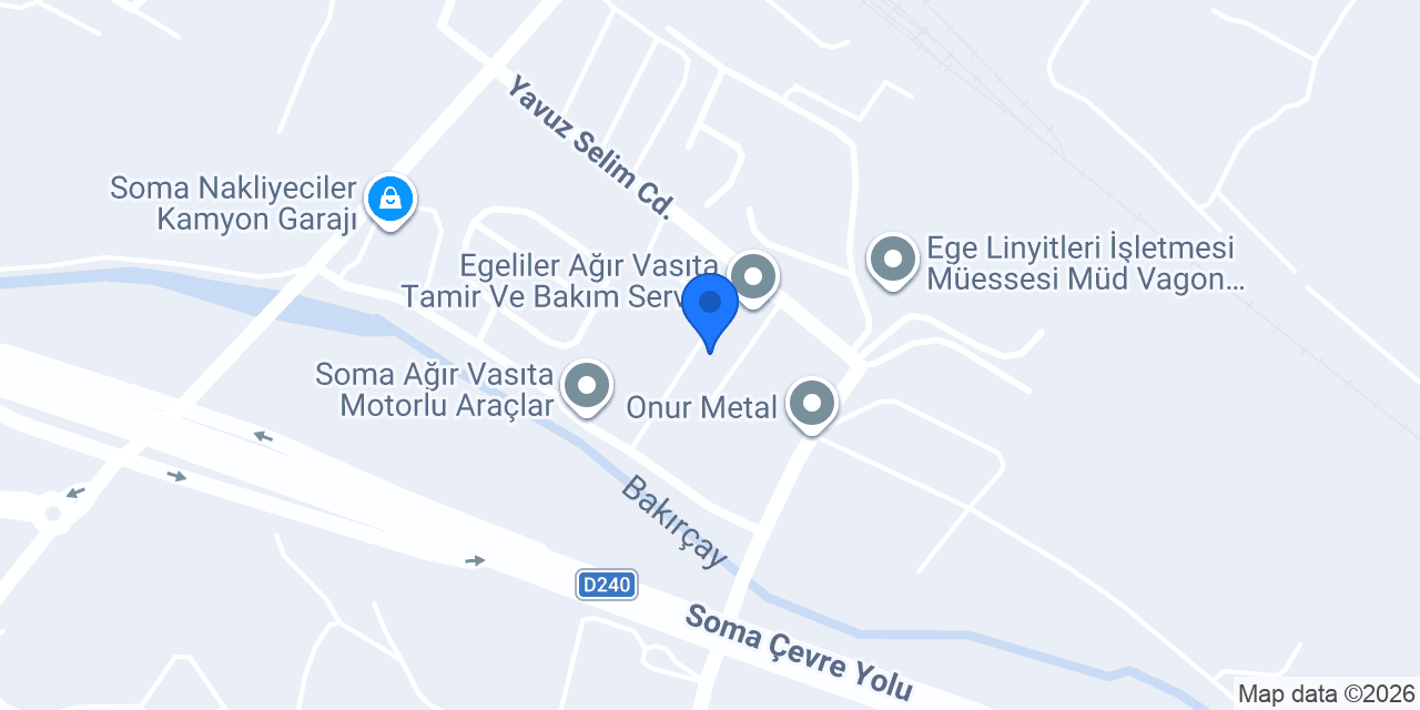 TEKİN OTO ELEKTİRİK KLİMA konumu