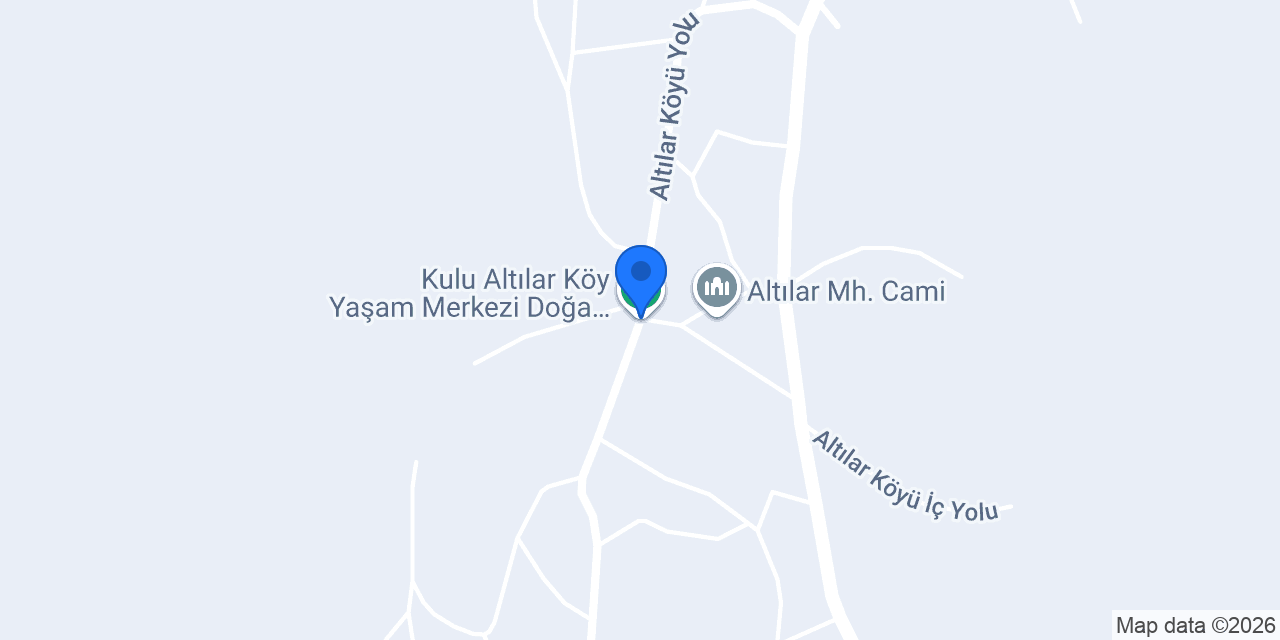 Altılar Köyü Muhtarlığı konumu
