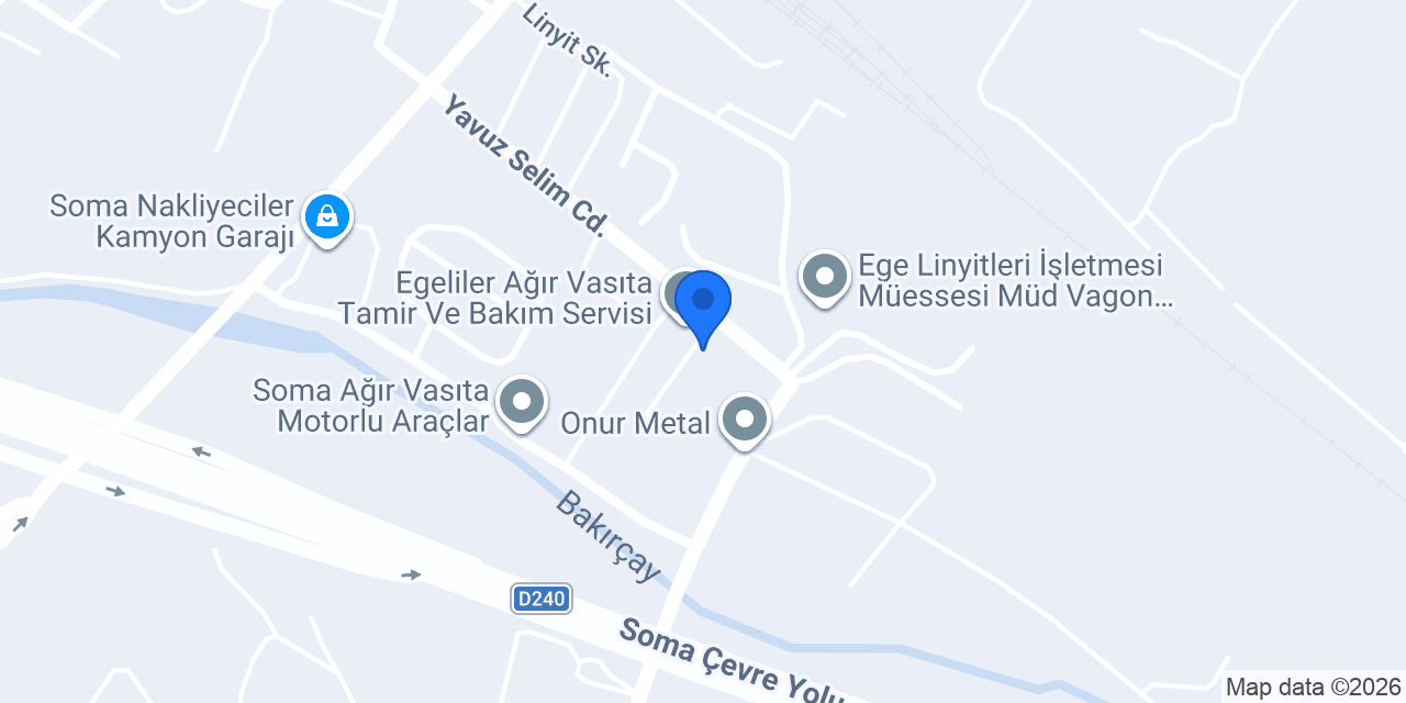 Dolgun Damper Dorse İmalatı ve Tamiri konumu