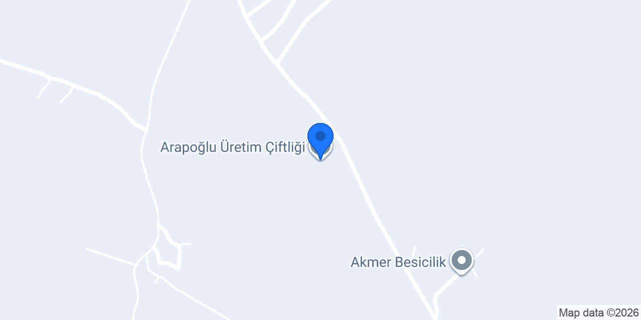 Arapoğlu Üretim Çiftliği konumu