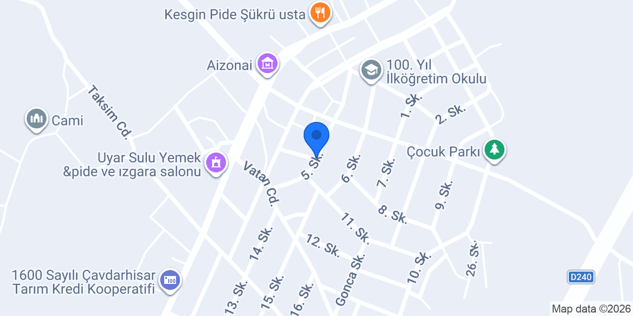 Atölye elit yapı konumu