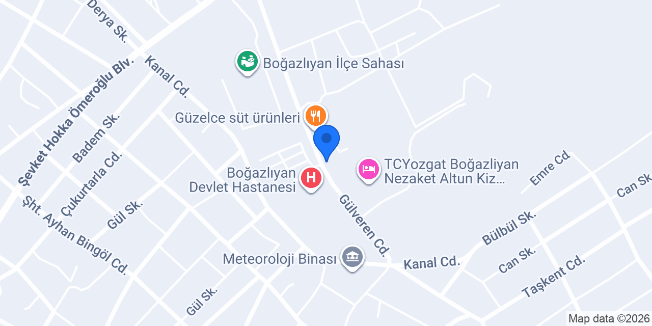 SOLMAZ OPTİK konumu