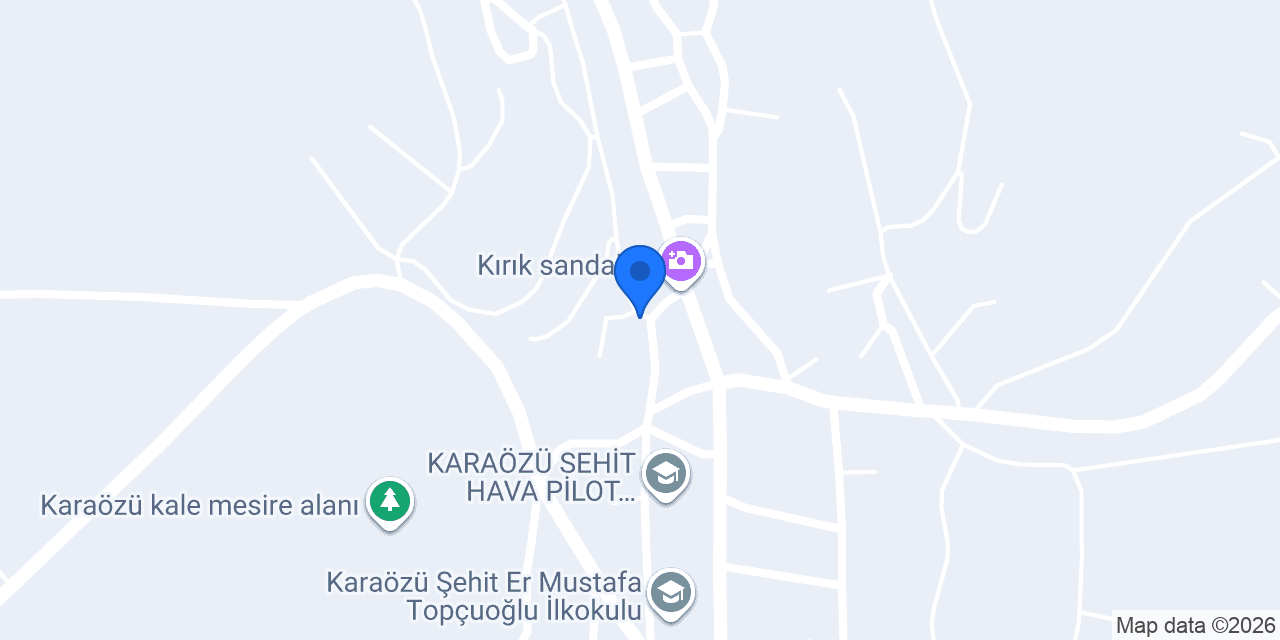 Karaözü Aile Hekimliği konumu
