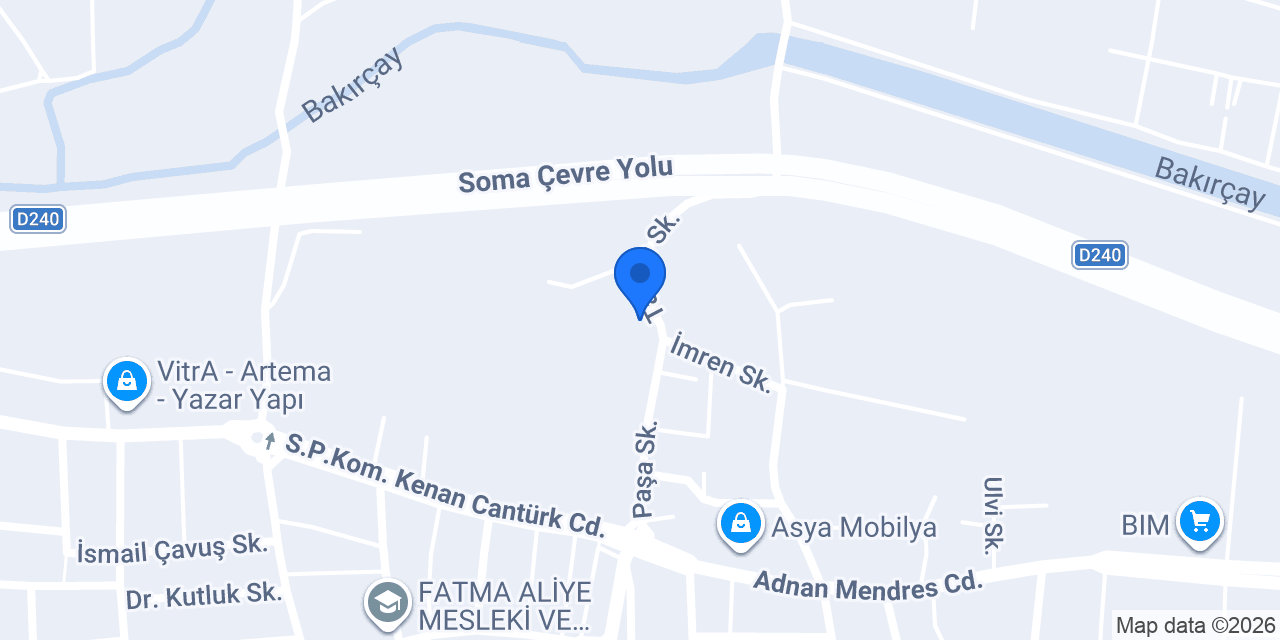 öz BMY İnşaat konumu
